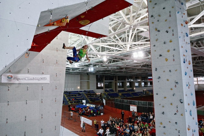 Массовый старт скалолазов в Тюмени! #sportclimbing2020 (Скалолазание, скалолазание, соревнования, УрФО, спорт, олимпийские игры, мечта, дети, чемпионы)