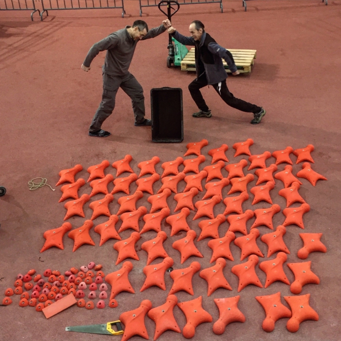 Массовый старт скалолазов в Тюмени! #sportclimbing2020 (Скалолазание, скалолазание, соревнования, УрФО, спорт, олимпийские игры, мечта, дети, чемпионы)