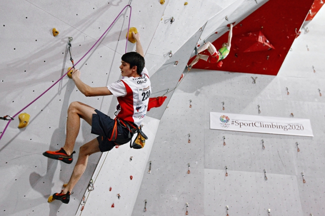 Массовый старт скалолазов в Тюмени! #sportclimbing2020 (Скалолазание, скалолазание, соревнования, УрФО, спорт, олимпийские игры, мечта, дети, чемпионы)