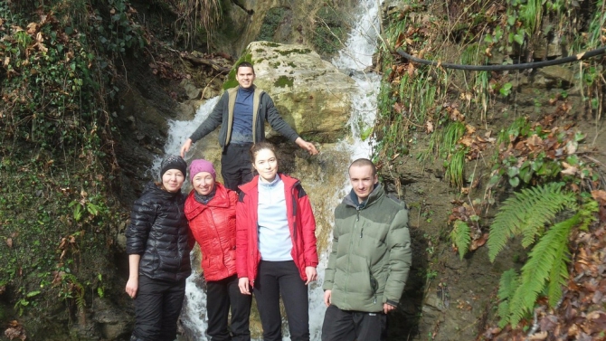 Экспедиция секции спелеологов Коломенского клуба туристов «Ковчег» в Воронцовские пещеры (Краснодарский край) 02-10 января 2016 года (Спелеология)