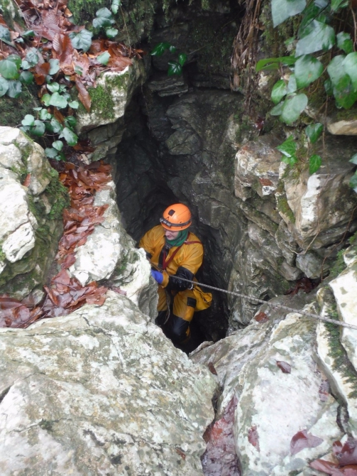 Экспедиция секции спелеологов Коломенского клуба туристов «Ковчег» в Воронцовские пещеры (Краснодарский край) 02-10 января 2016 года (Спелеология)