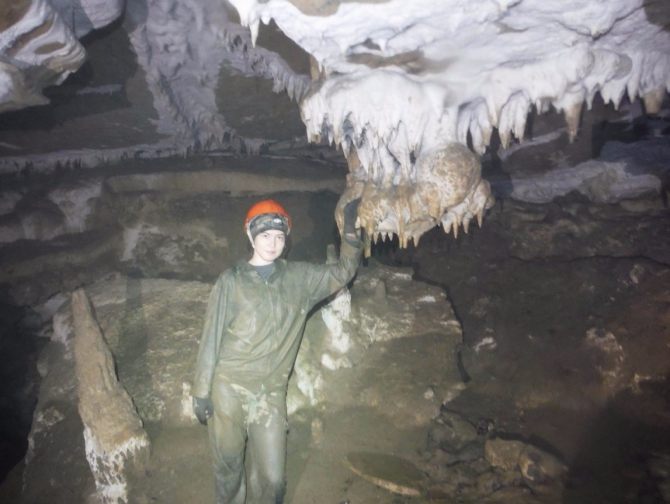 Экспедиция секции спелеологов Коломенского клуба туристов «Ковчег» в Воронцовские пещеры (Краснодарский край) 02-10 января 2016 года (Спелеология)