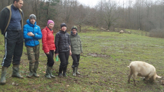 Экспедиция секции спелеологов Коломенского клуба туристов «Ковчег» в Воронцовские пещеры (Краснодарский край) 02-10 января 2016 года (Спелеология)
