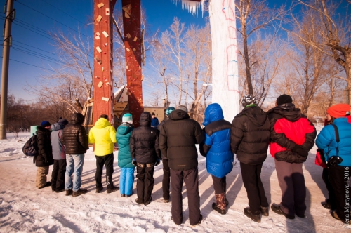 Первые соревнования по ледолазанию памяти Валерия Шумилова (Ледолазание/drytoolling)