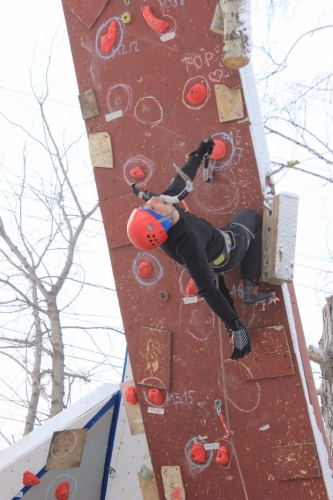 Первые соревнования по ледолазанию памяти Валерия Шумилова (Ледолазание/drytoolling)