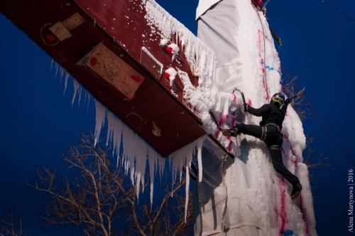 Первые соревнования по ледолазанию памяти Валерия Шумилова (Ледолазание/drytoolling)
