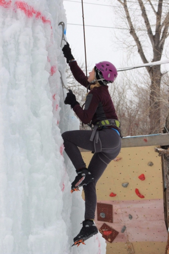 Первые соревнования по ледолазанию памяти Валерия Шумилова (Ледолазание/drytoolling)
