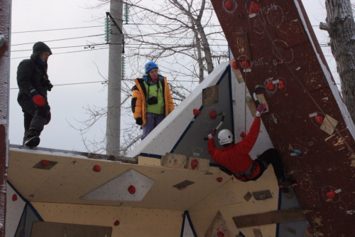 Первые соревнования по ледолазанию памяти Валерия Шумилова (Ледолазание/drytoolling)