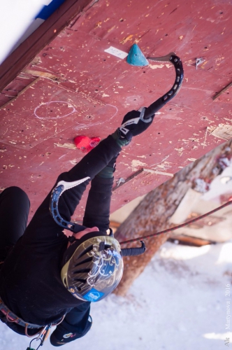 Первые соревнования по ледолазанию памяти Валерия Шумилова (Ледолазание/drytoolling)