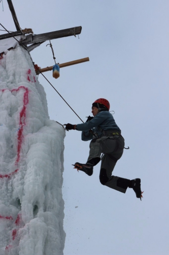 Первые соревнования по ледолазанию памяти Валерия Шумилова (Ледолазание/drytoolling)