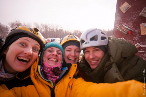 Первые соревнования по ледолазанию памяти Валерия Шумилова (Ледолазание/drytoolling)