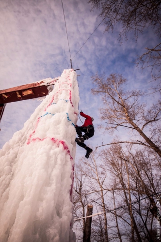 Первые соревнования по ледолазанию памяти Валерия Шумилова (Ледолазание/drytoolling)