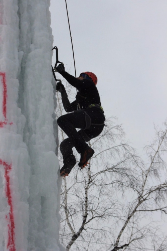 Первые соревнования по ледолазанию памяти Валерия Шумилова (Ледолазание/drytoolling)