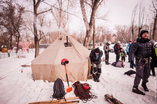 Первые соревнования по ледолазанию памяти Валерия Шумилова (Ледолазание/drytoolling)