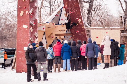 Первые соревнования по ледолазанию памяти Валерия Шумилова (Ледолазание/drytoolling)