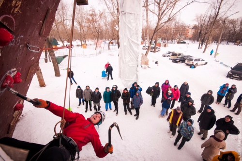 Первые соревнования по ледолазанию памяти Валерия Шумилова (Ледолазание/drytoolling)