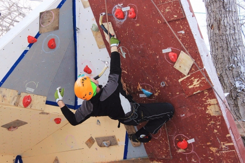 Первые соревнования по ледолазанию памяти Валерия Шумилова (Ледолазание/drytoolling)