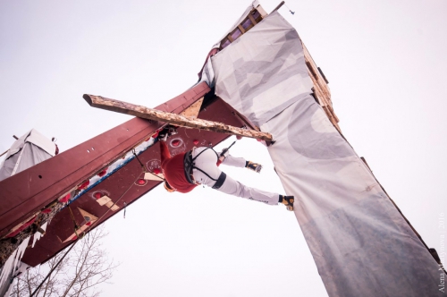 Первые соревнования по ледолазанию памяти Валерия Шумилова (Ледолазание/drytoolling)