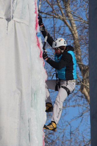 Первые соревнования по ледолазанию памяти Валерия Шумилова (Ледолазание/drytoolling)