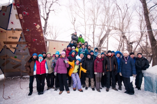 Первые соревнования по ледолазанию памяти Валерия Шумилова (Ледолазание/drytoolling)