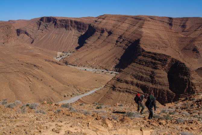 Новый год в Королевстве Марокко. Горы Анти-Атласа, 2014-2015 год. (Горный туризм)