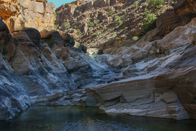 Новый год в Королевстве Марокко. Горы Анти-Атласа, 2014-2015 год. (Горный туризм)