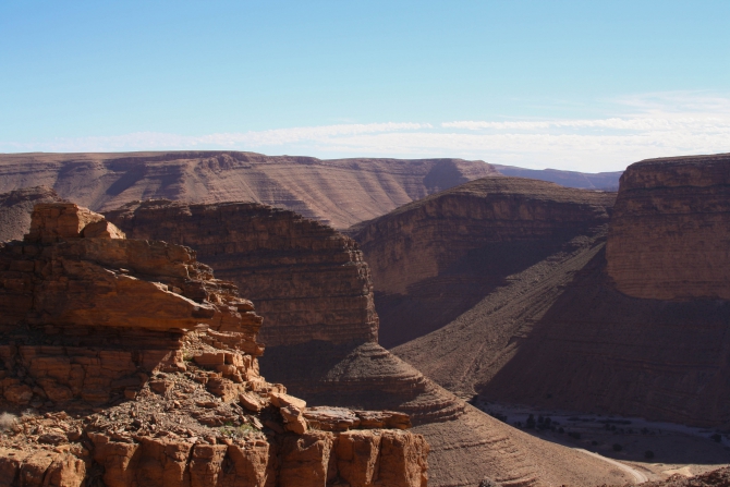 Новый год в Королевстве Марокко. Горы Анти-Атласа, 2014-2015 год. (Горный туризм)