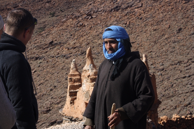 Новый год в Королевстве Марокко. Горы Анти-Атласа, 2014-2015 год. (Горный туризм)