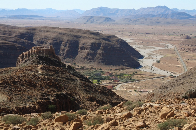 Новый год в Королевстве Марокко. Горы Анти-Атласа, 2014-2015 год. (Горный туризм)