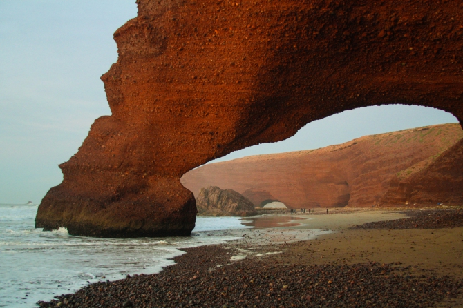 Новый год в Королевстве Марокко. Горы Анти-Атласа, 2014-2015 год. (Горный туризм)
