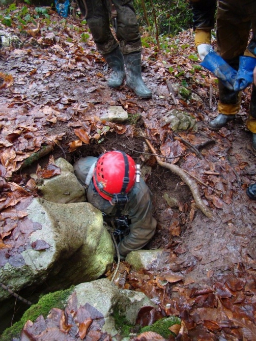Экспедиция секции спелеологов Коломенского клуба туристов «Ковчег» в Воронцовские пещеры (Краснодарский край) 02-10 января 2016 года (Спелеология)
