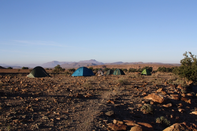 Новый год в Королевстве Марокко. Горы Анти-Атласа, 2014-2015 год. (Горный туризм)