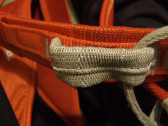 Испортилась беседка Petzl Sama (Скалолазание, скалолазание, альпинизм)