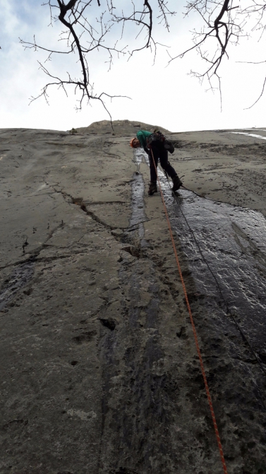 Морчека или как мы на Крещение в море купались… (Альпинизм)