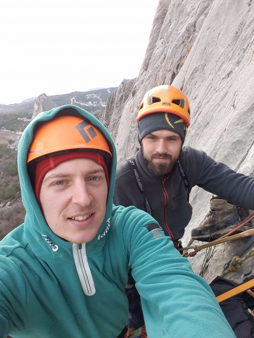 Морчека или как мы на Крещение в море купались… (Альпинизм)