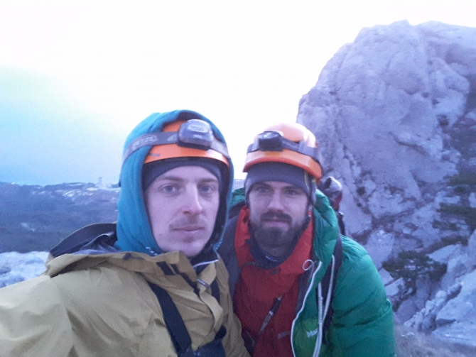 Морчека или как мы на Крещение в море купались… (Альпинизм)