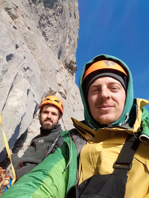 Морчека или как мы на Крещение в море купались… (Альпинизм)