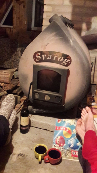 Морчека или как мы на Крещение в море купались… (Альпинизм)