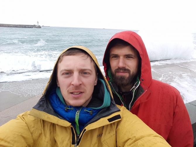 Морчека или как мы на Крещение в море купались… (Альпинизм)