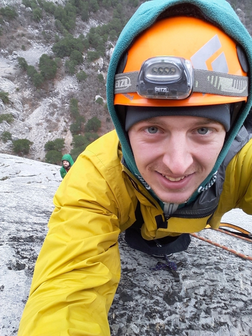 Морчека или как мы на Крещение в море купались… (Альпинизм)