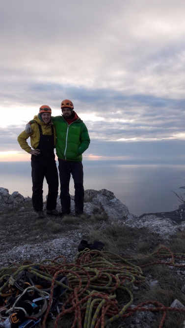 Морчека или как мы на Крещение в море купались… (Альпинизм)