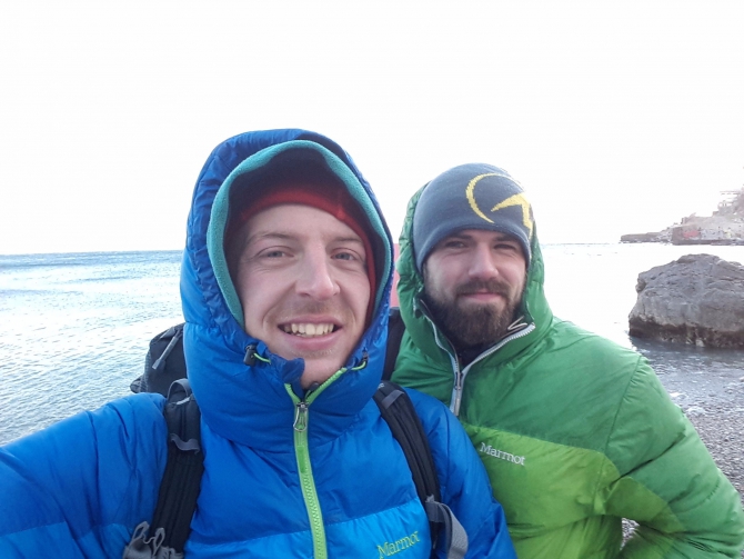 Морчека или как мы на Крещение в море купались… (Альпинизм)