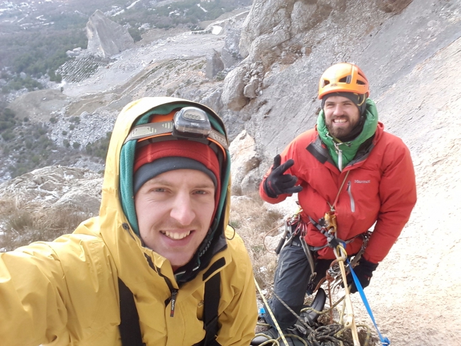 Морчека или как мы на Крещение в море купались… (Альпинизм)