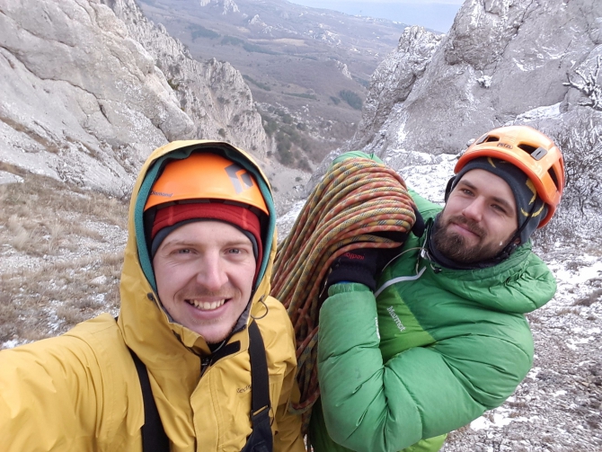 Морчека или как мы на Крещение в море купались… (Альпинизм)