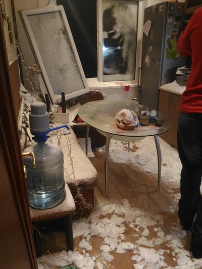 Лавина в Хибинах, 25-й километр (хибины, лавины, безопасность, горы)