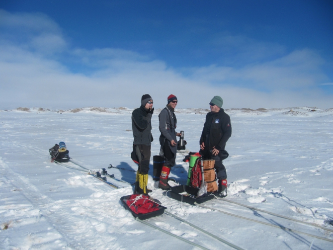 Пик Ленина зимой 2016 (Альпинизм)