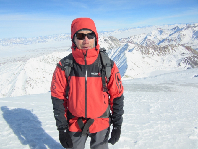 Пик Ленина зимой 2016 (Альпинизм)