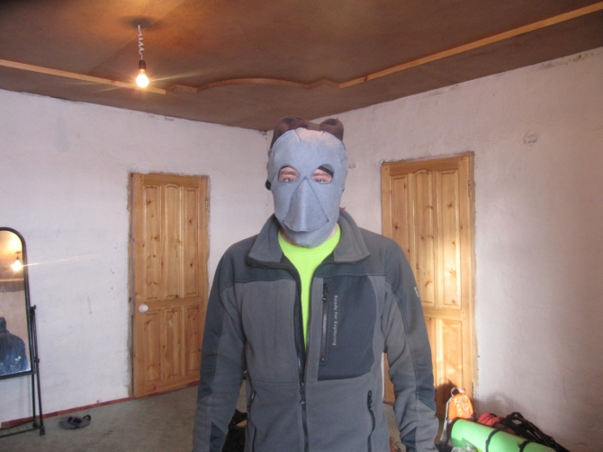 Пик Ленина зимой 2016 (Альпинизм)