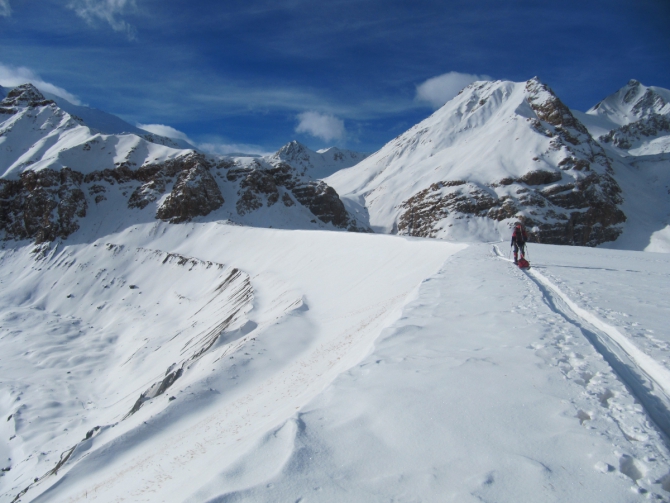 Пик Ленина зимой 2016 (Альпинизм)