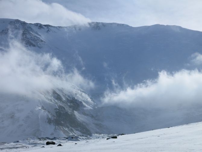 Пик Ленина зимой 2016 (Альпинизм)
